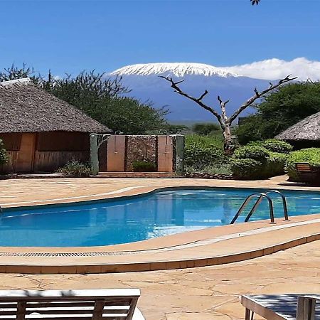 Aa Lodge Amboseli Kültér fotó