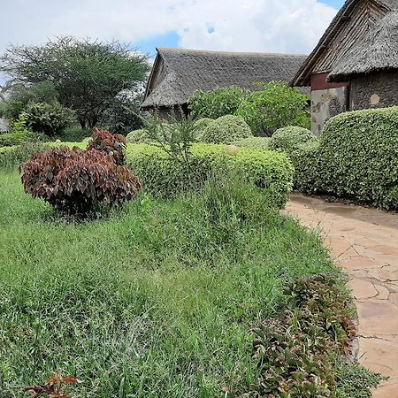 Aa Lodge Amboseli Kültér fotó