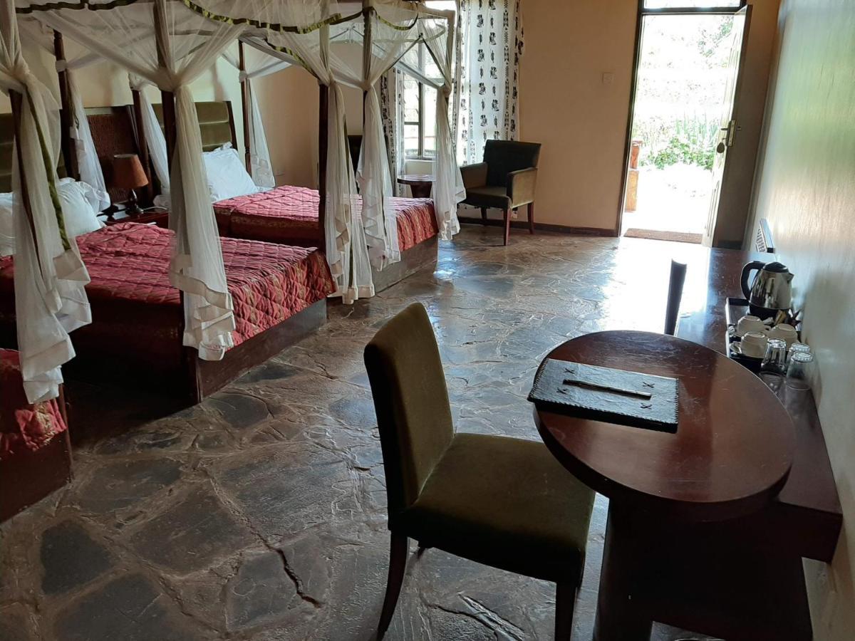 Aa Lodge Amboseli Kültér fotó