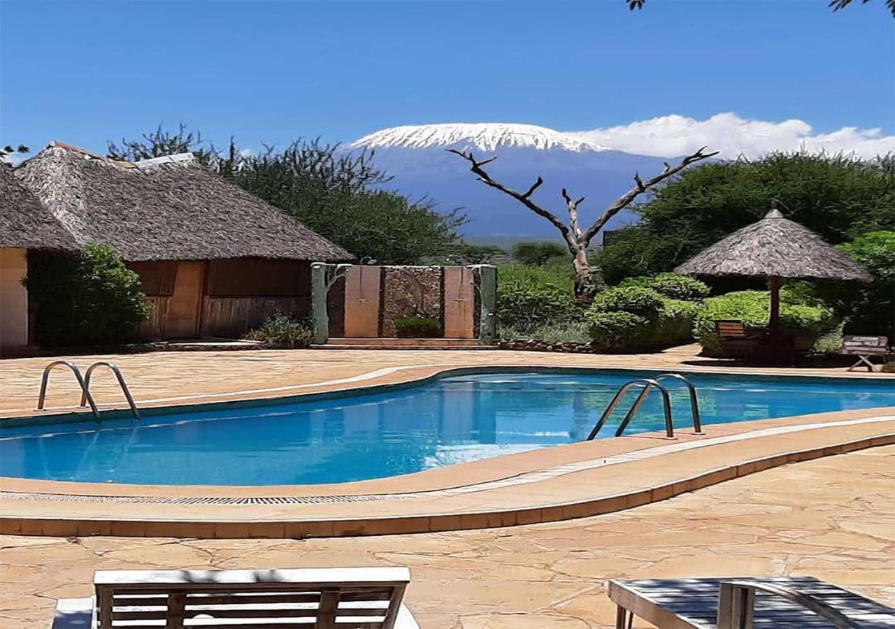 Aa Lodge Amboseli Kültér fotó