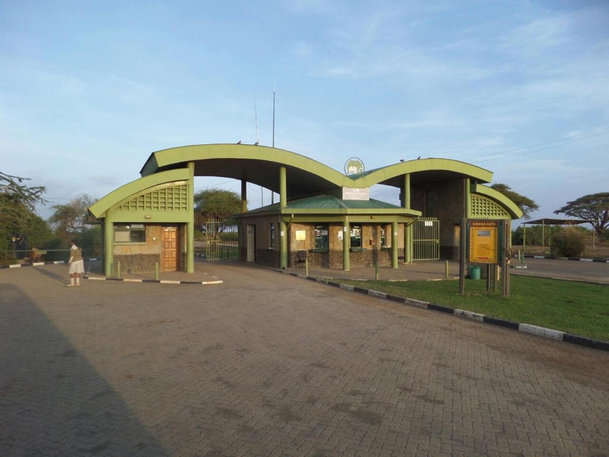 Aa Lodge Amboseli Kültér fotó