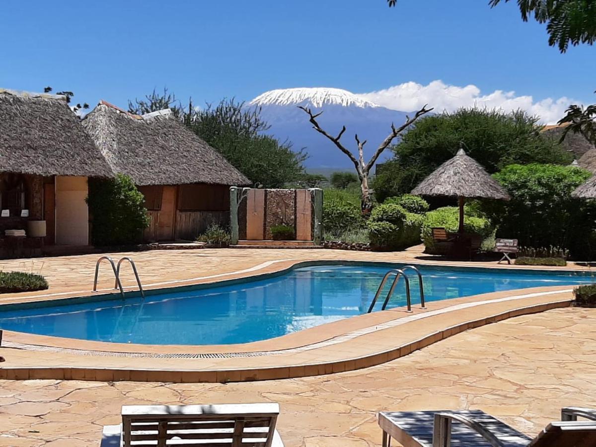 Aa Lodge Amboseli Kültér fotó
