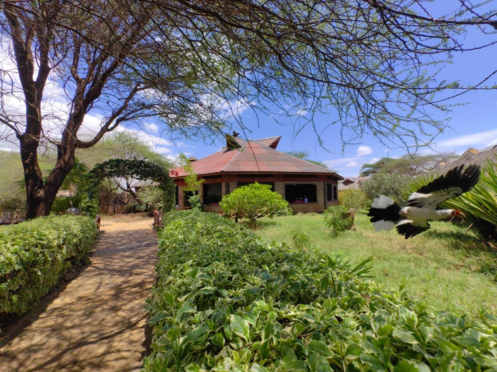 Aa Lodge Amboseli Kültér fotó