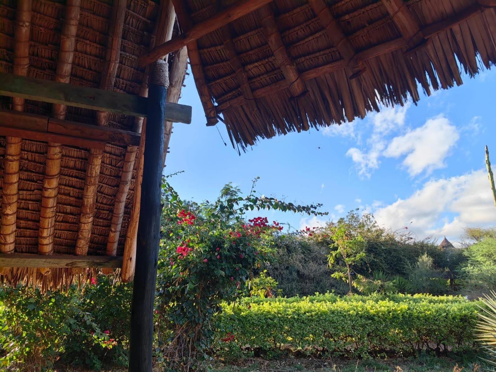 Aa Lodge Amboseli Kültér fotó
