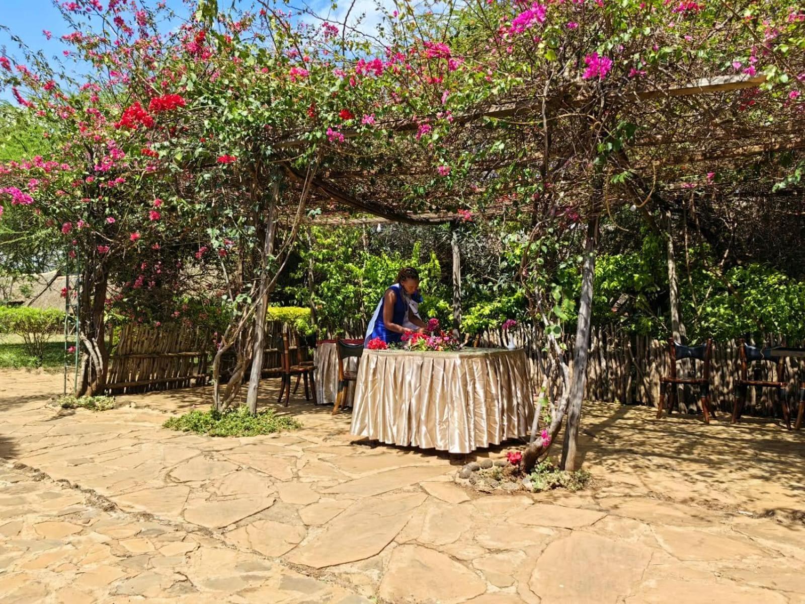 Aa Lodge Amboseli Kültér fotó