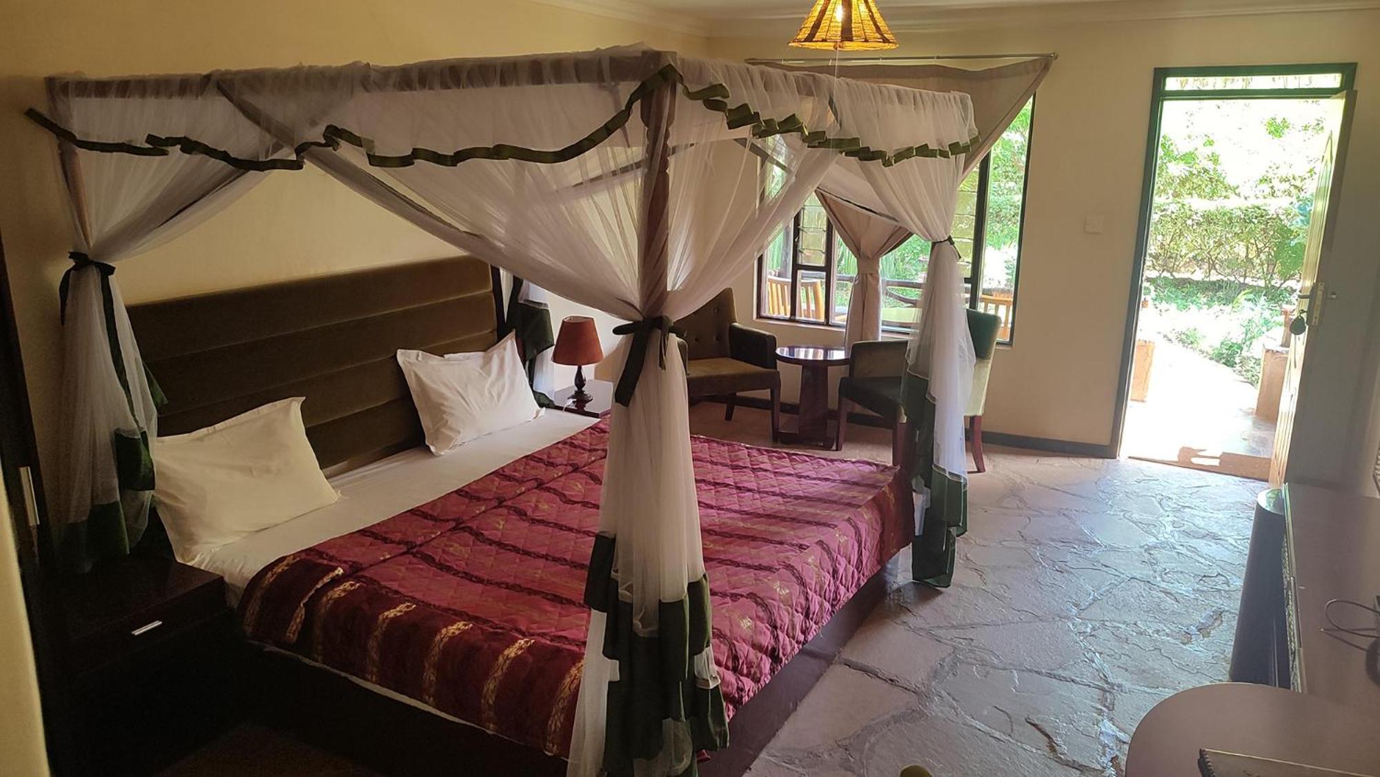 Aa Lodge Amboseli Kültér fotó