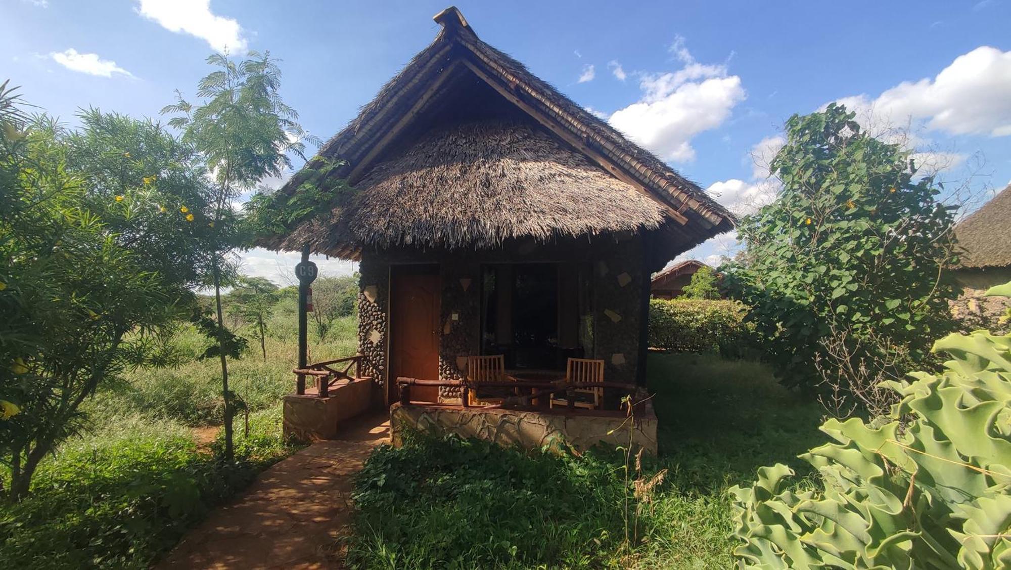 Aa Lodge Amboseli Kültér fotó