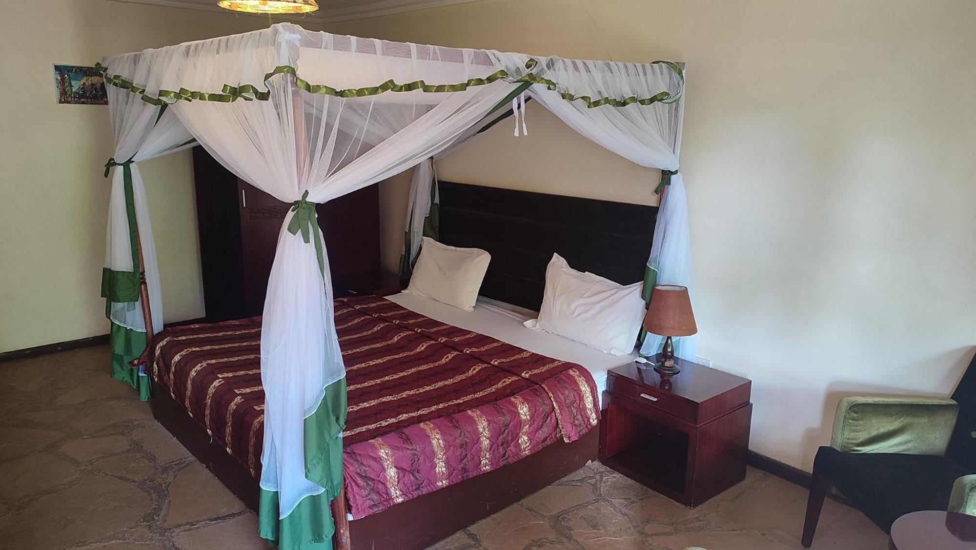 Aa Lodge Amboseli Kültér fotó