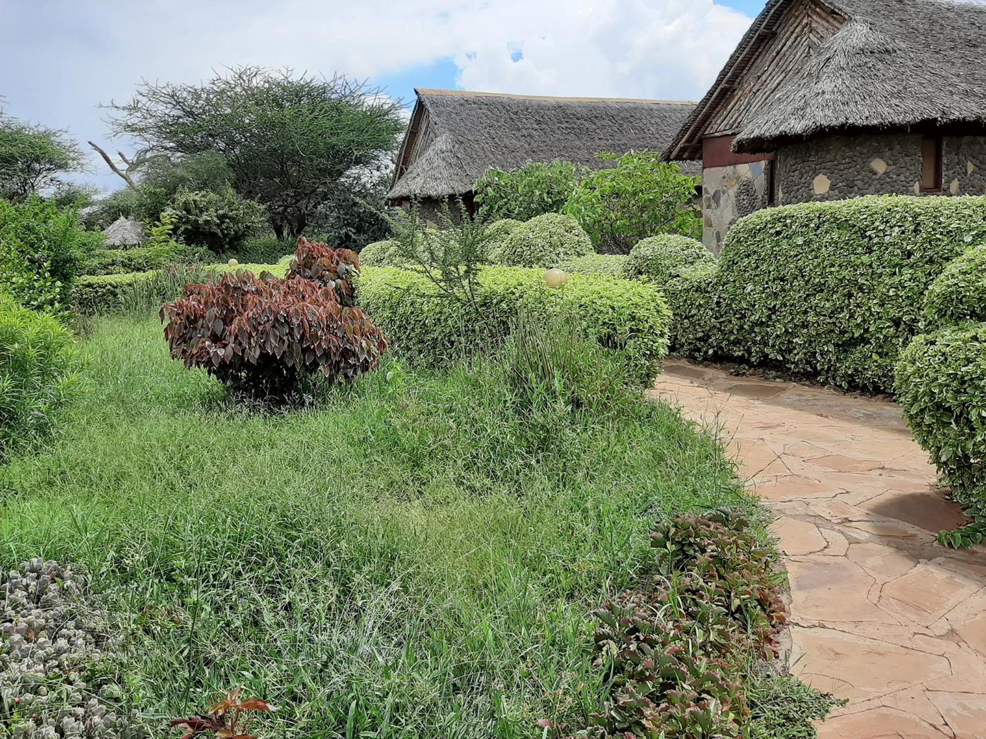 Aa Lodge Amboseli Kültér fotó