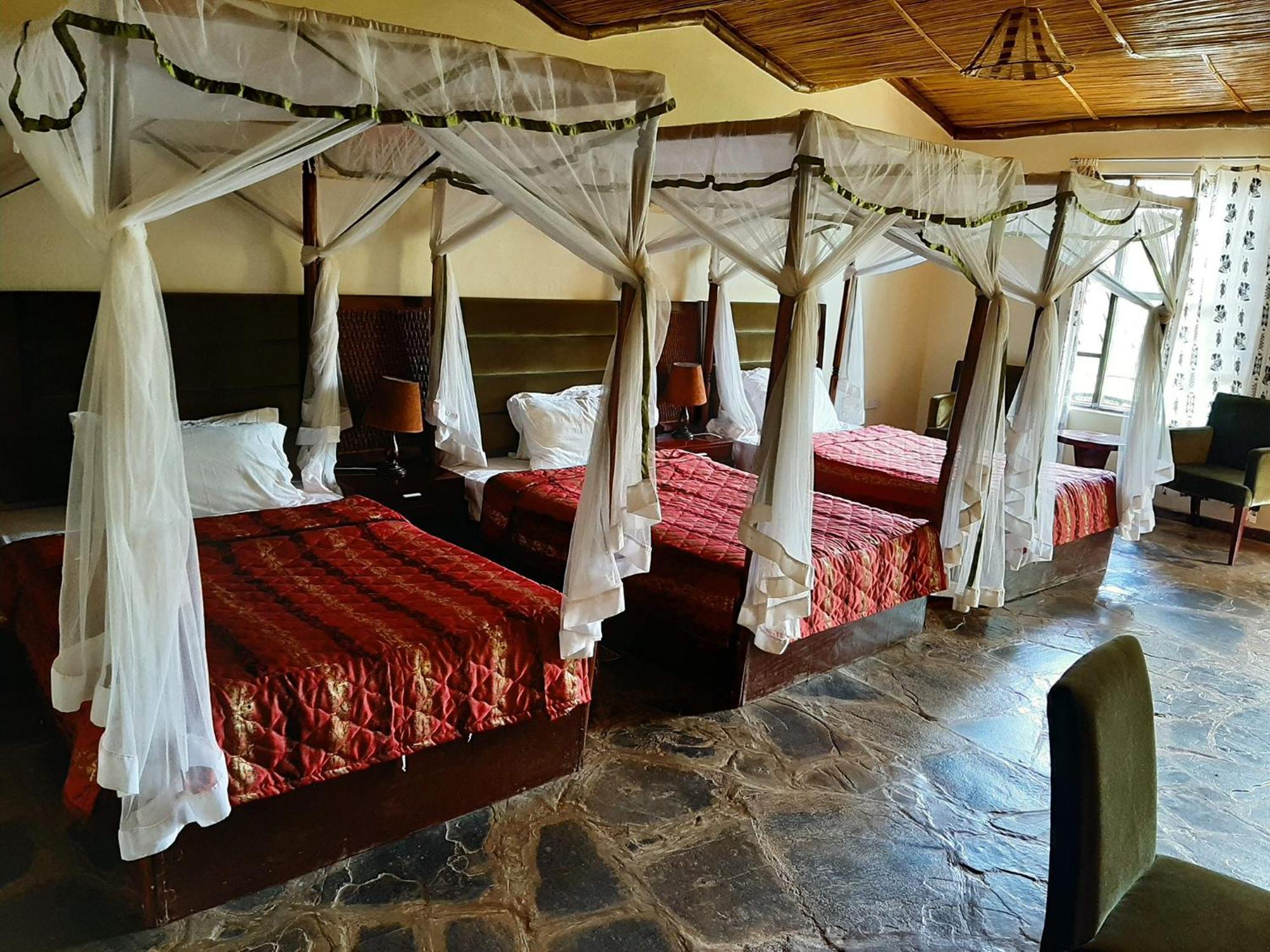 Aa Lodge Amboseli Kültér fotó