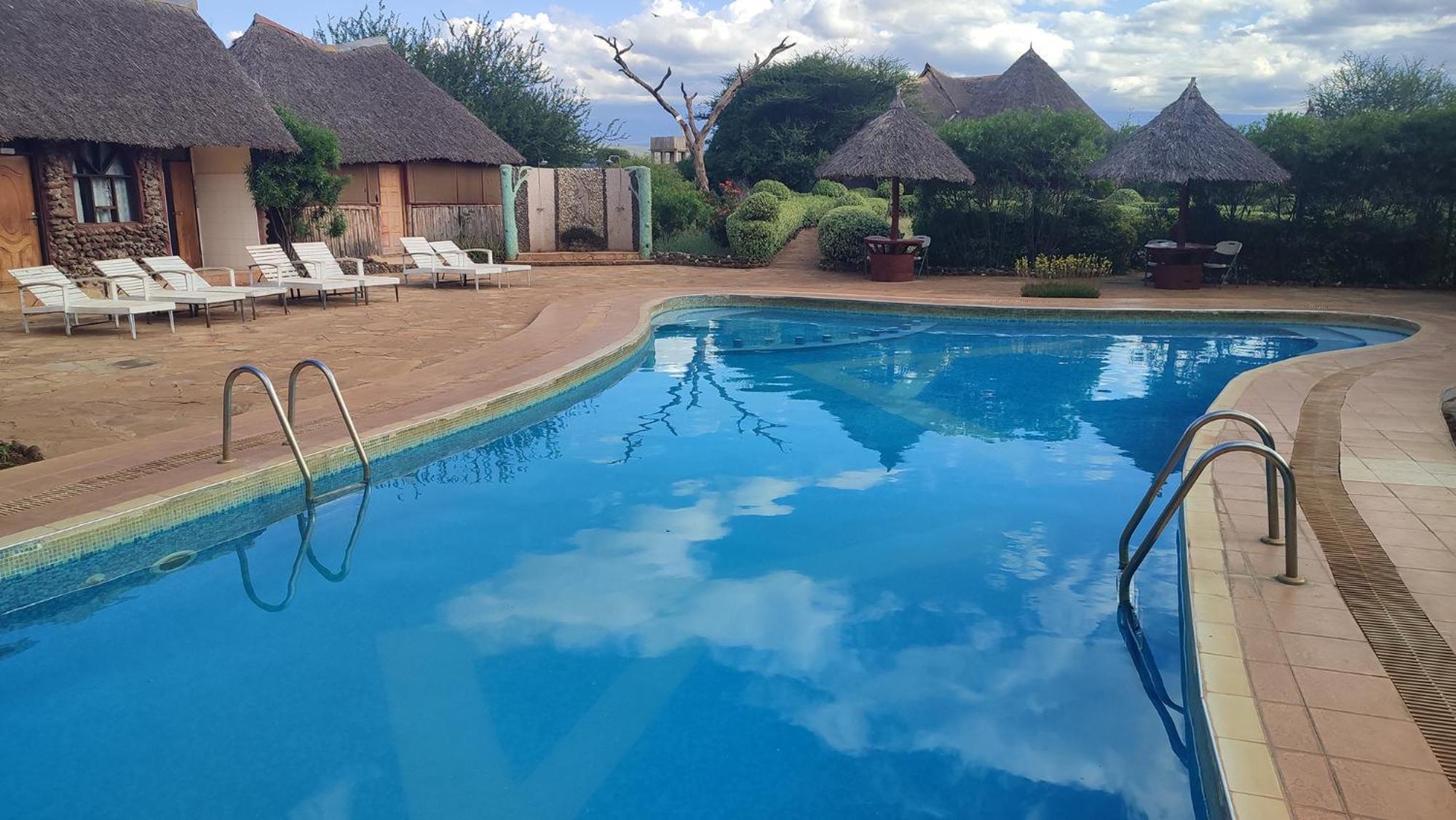 Aa Lodge Amboseli Kültér fotó