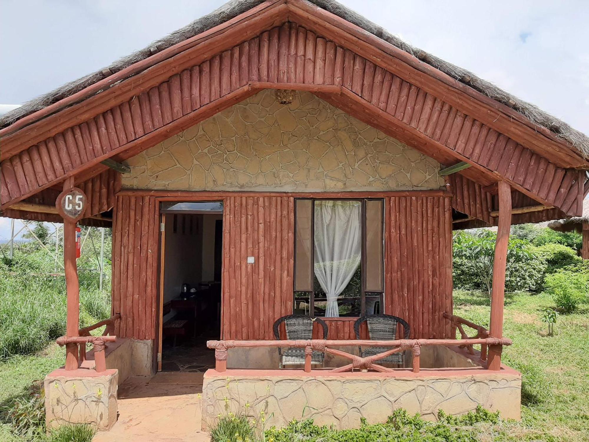 Aa Lodge Amboseli Kültér fotó