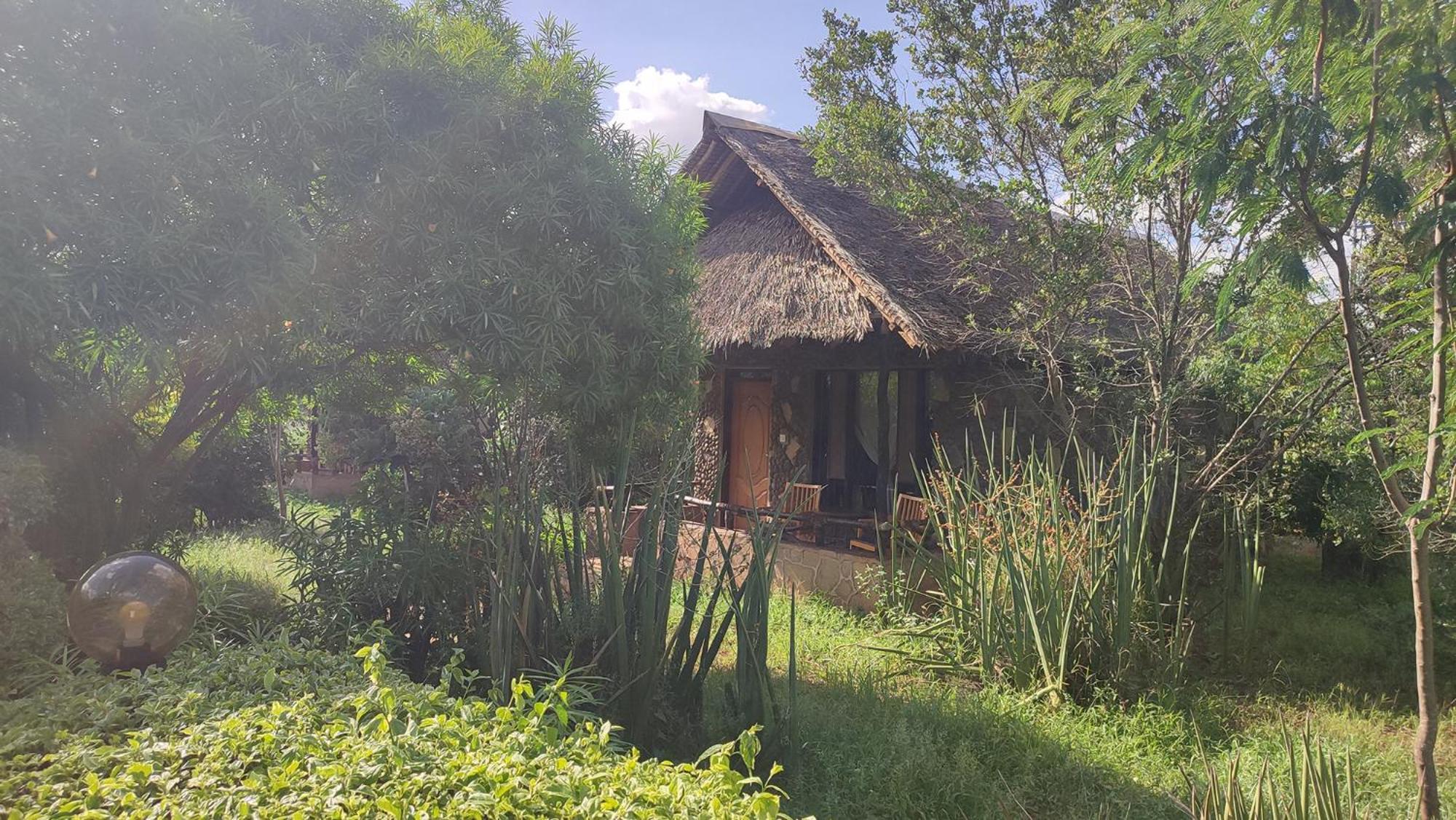 Aa Lodge Amboseli Kültér fotó
