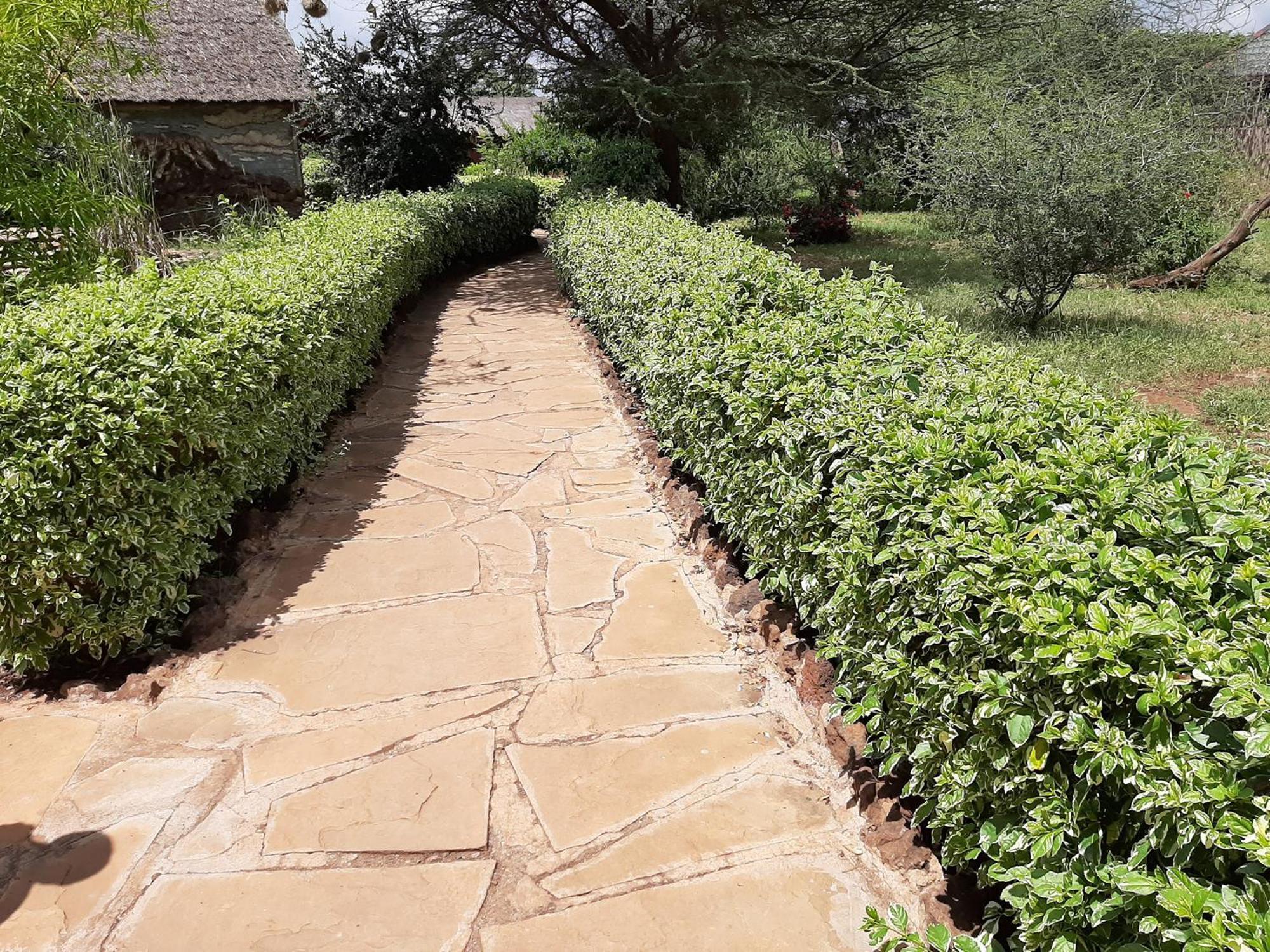 Aa Lodge Amboseli Kültér fotó