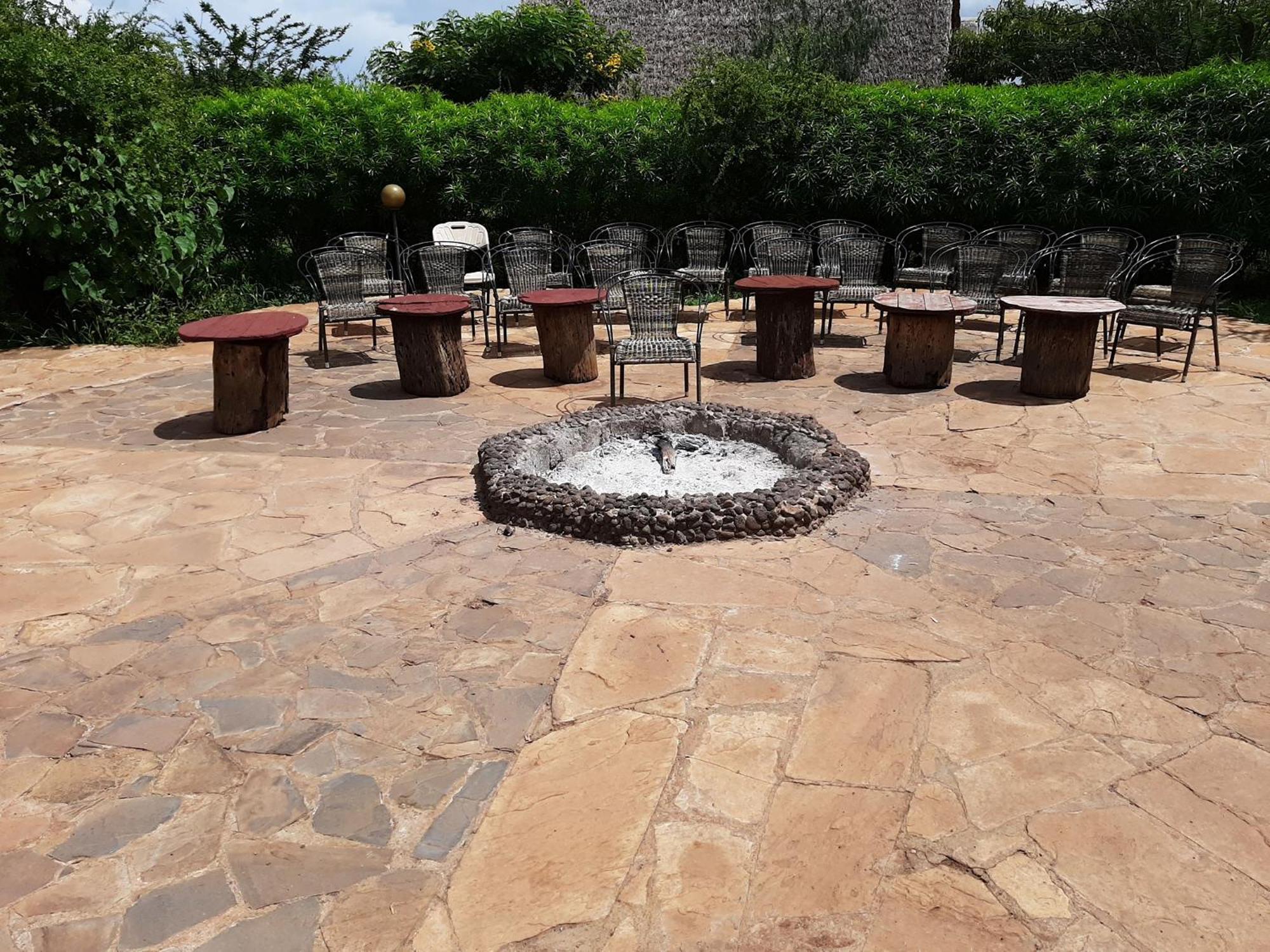 Aa Lodge Amboseli Kültér fotó
