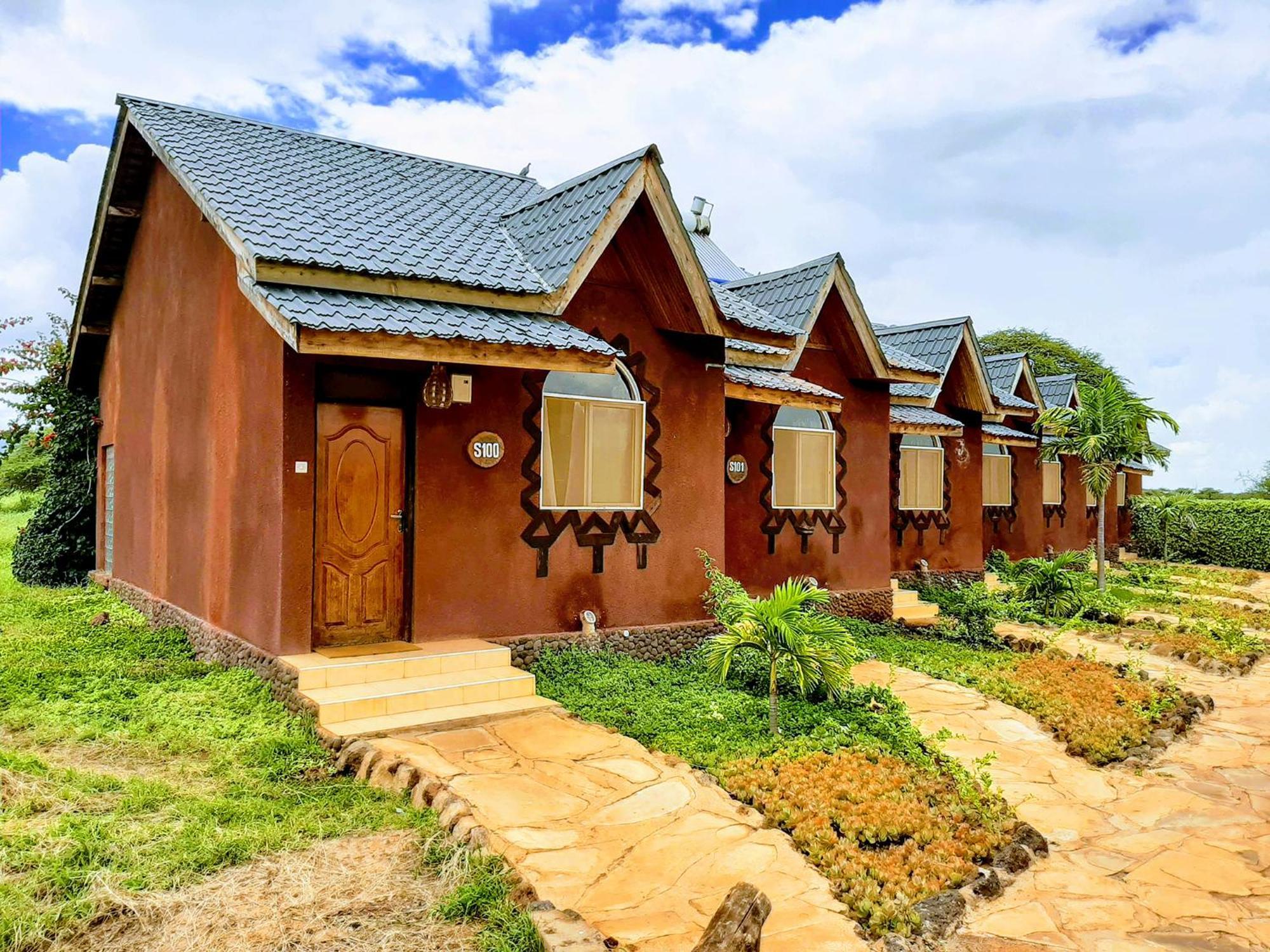 Aa Lodge Amboseli Kültér fotó