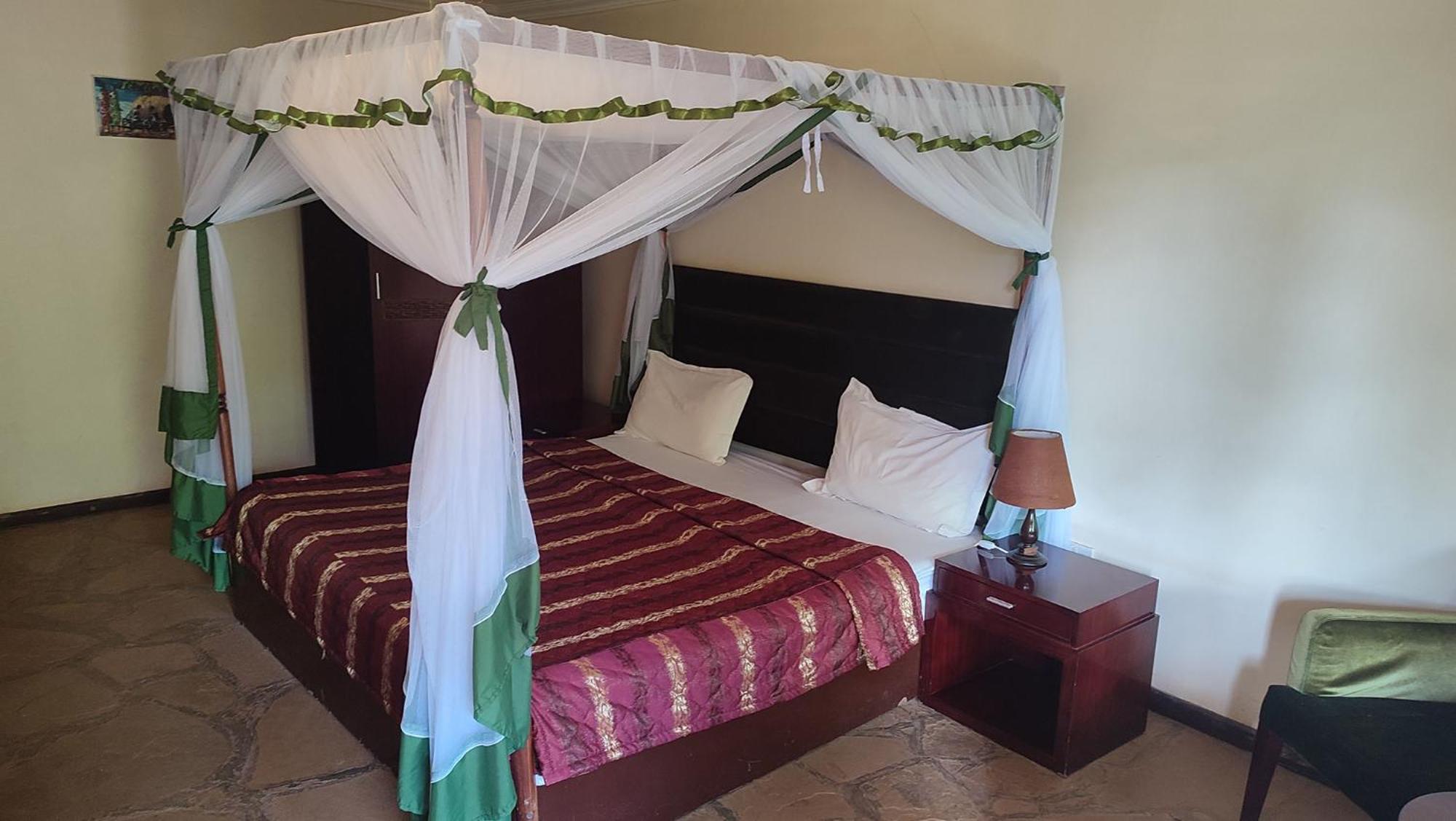 Aa Lodge Amboseli Kültér fotó