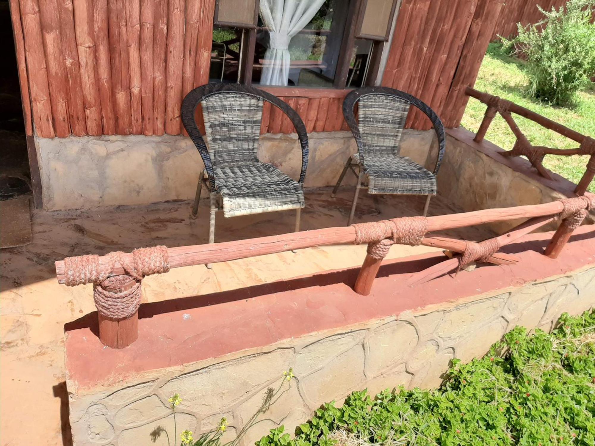 Aa Lodge Amboseli Kültér fotó