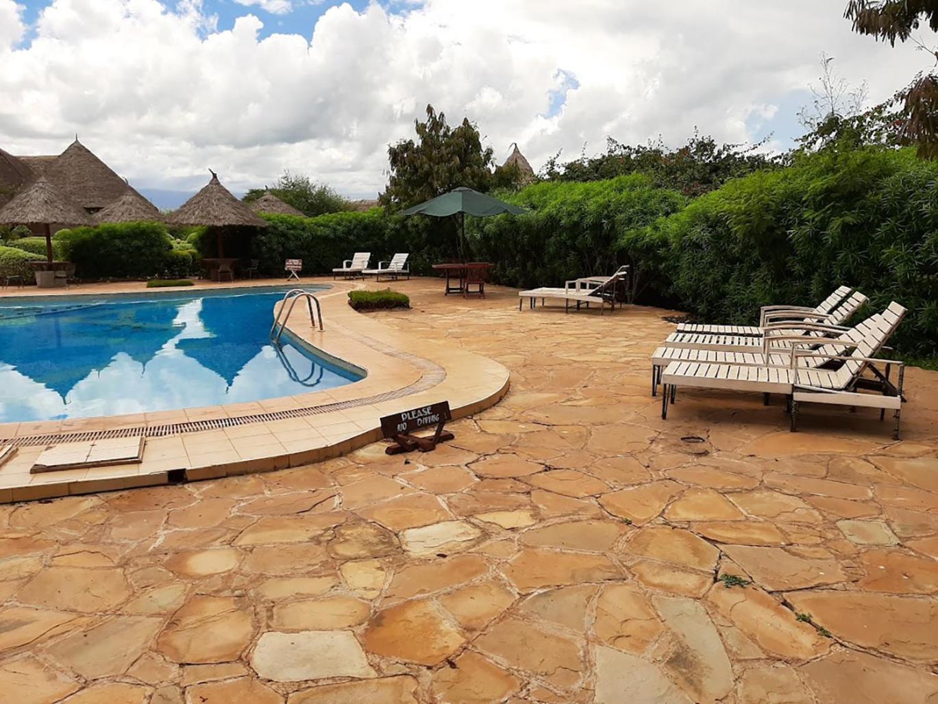 Aa Lodge Amboseli Kültér fotó
