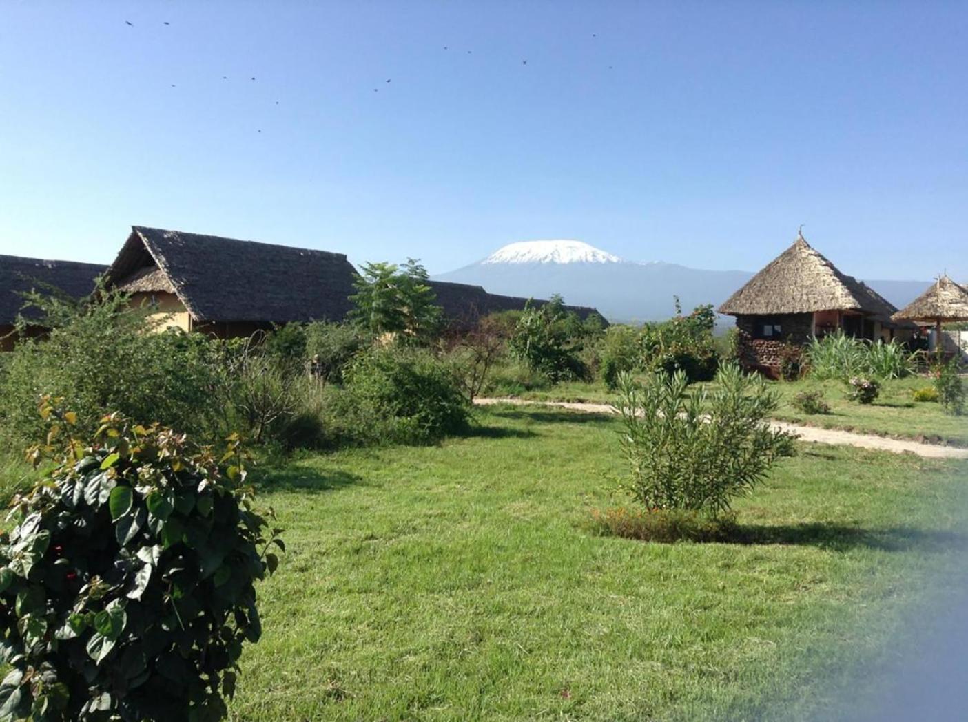 Aa Lodge Amboseli Kültér fotó