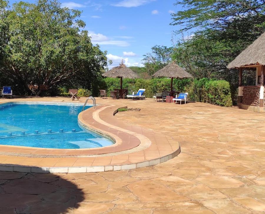 Aa Lodge Amboseli Kültér fotó