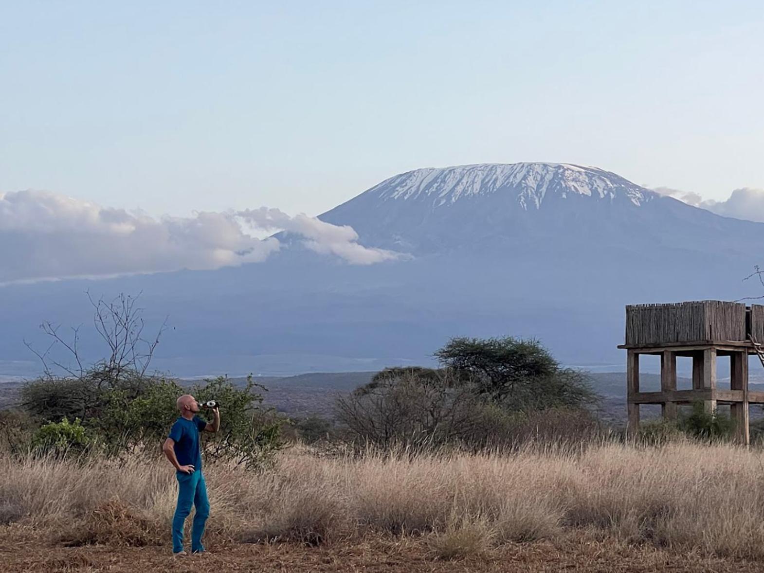 Aa Lodge Amboseli Kültér fotó