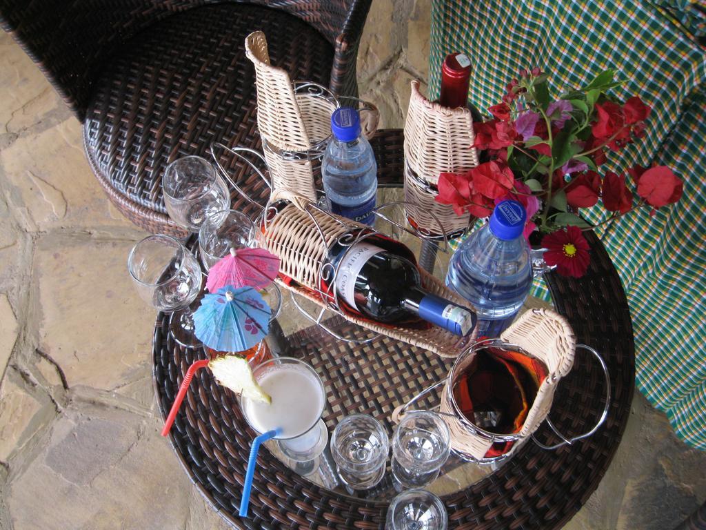 Aa Lodge Amboseli Kültér fotó
