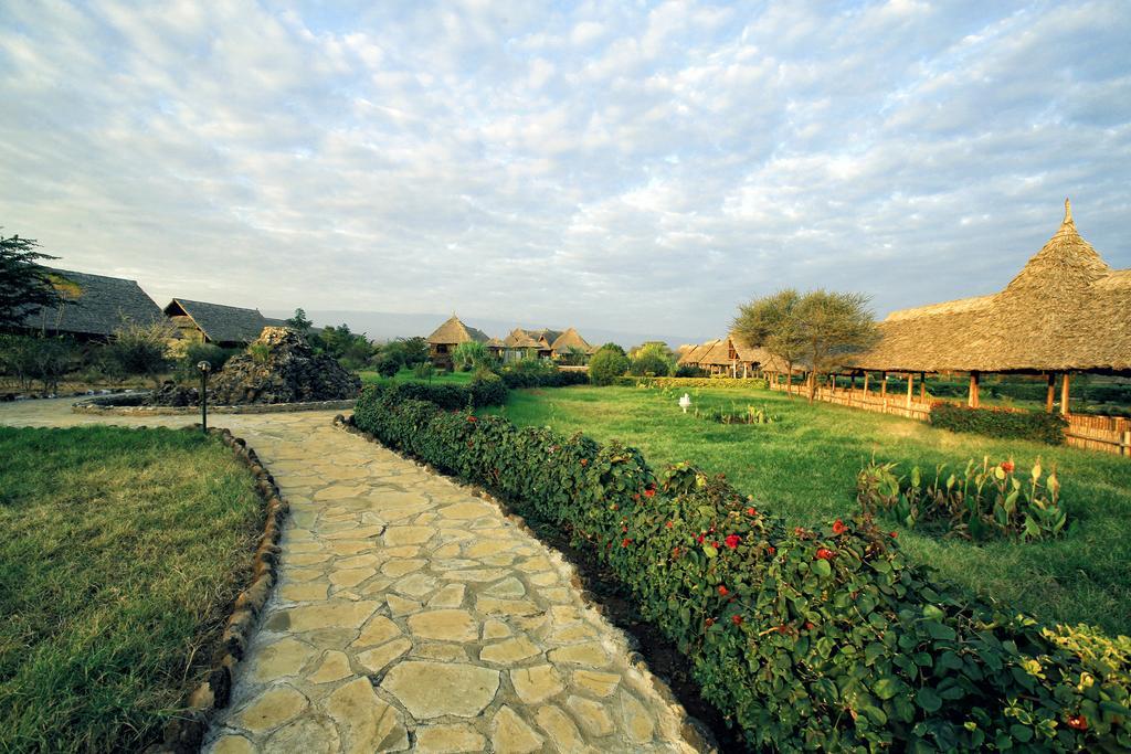 Aa Lodge Amboseli Kültér fotó