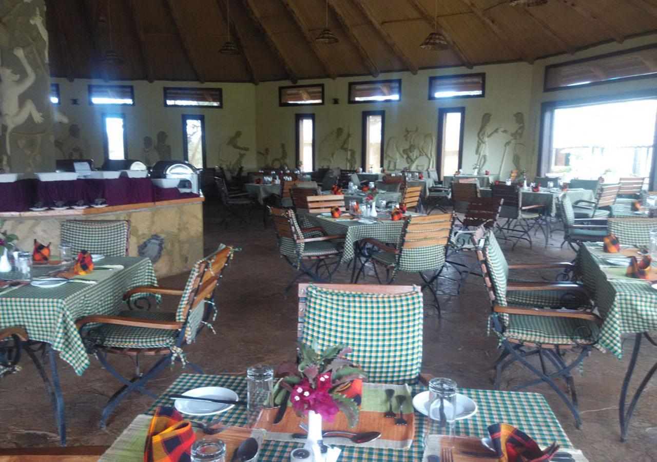 Aa Lodge Amboseli Kültér fotó
