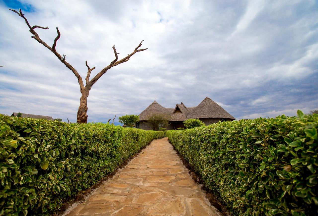 Aa Lodge Amboseli Kültér fotó