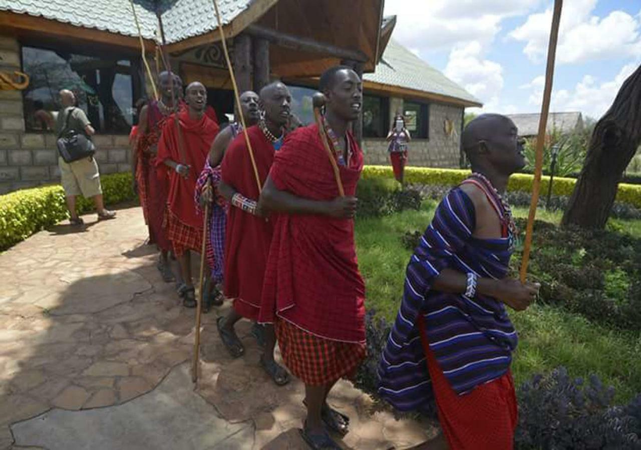 Aa Lodge Amboseli Kültér fotó