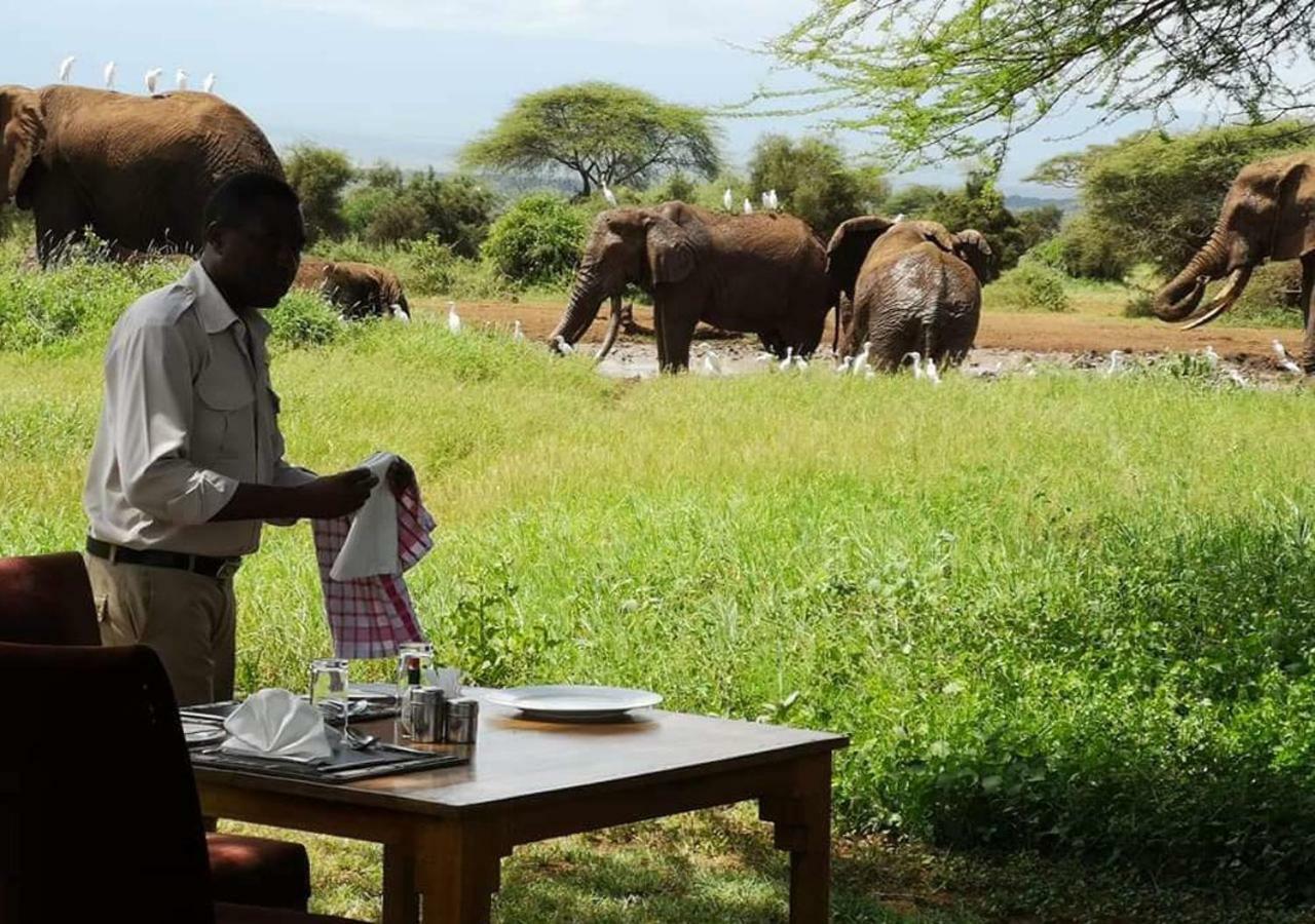 Aa Lodge Amboseli Kültér fotó