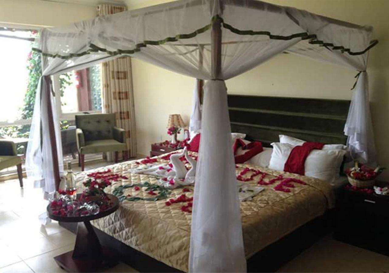 Aa Lodge Amboseli Kültér fotó