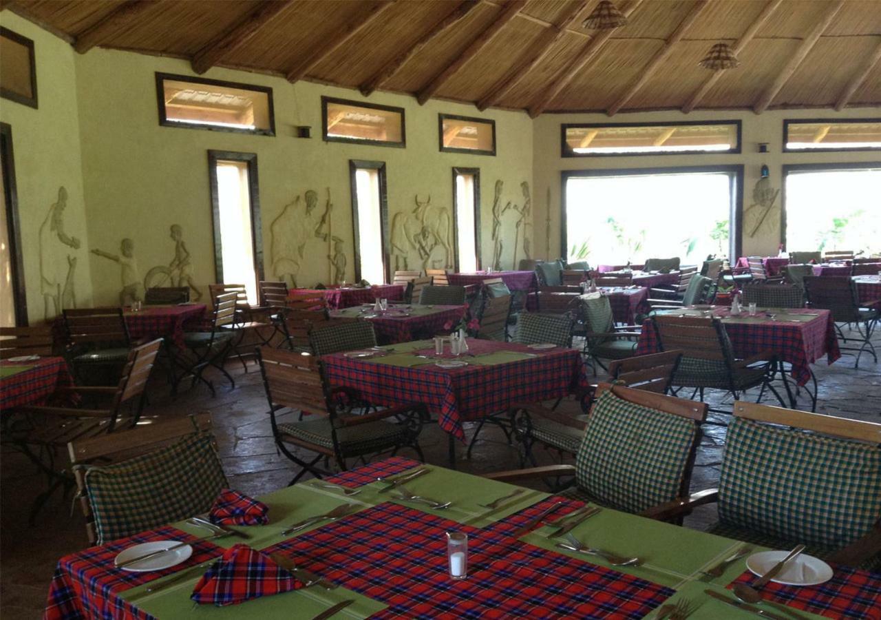 Aa Lodge Amboseli Kültér fotó