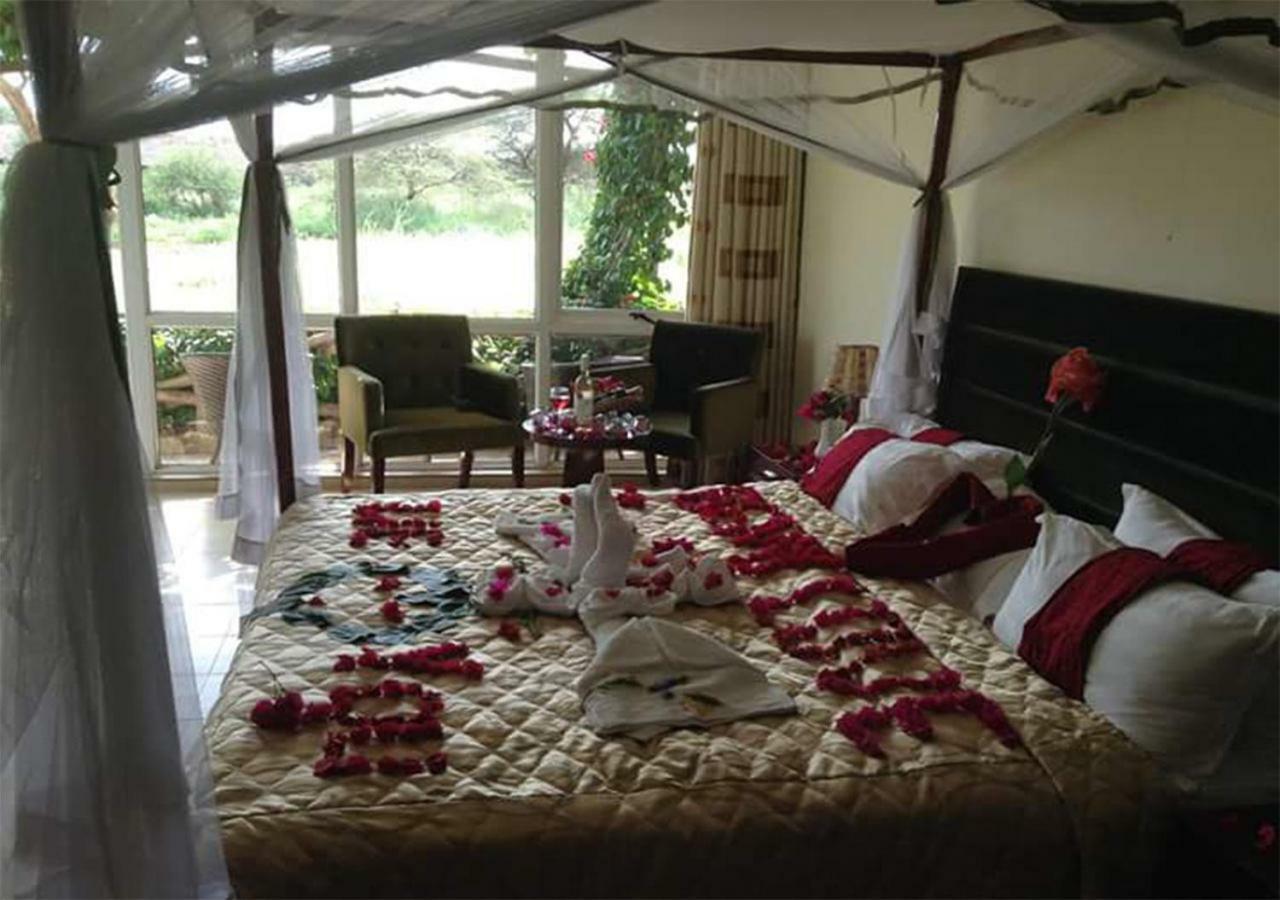 Aa Lodge Amboseli Kültér fotó